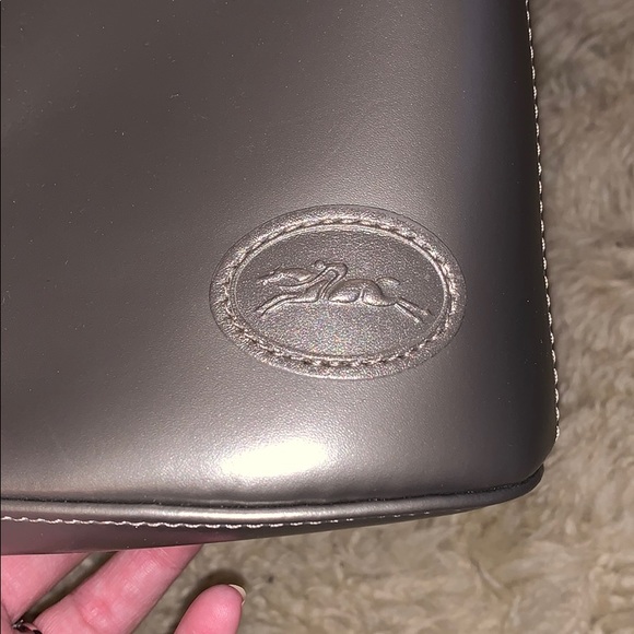 Longchamp "Roseau" Bucket Shoulder Bag with Toggle - Picture 2 of 12